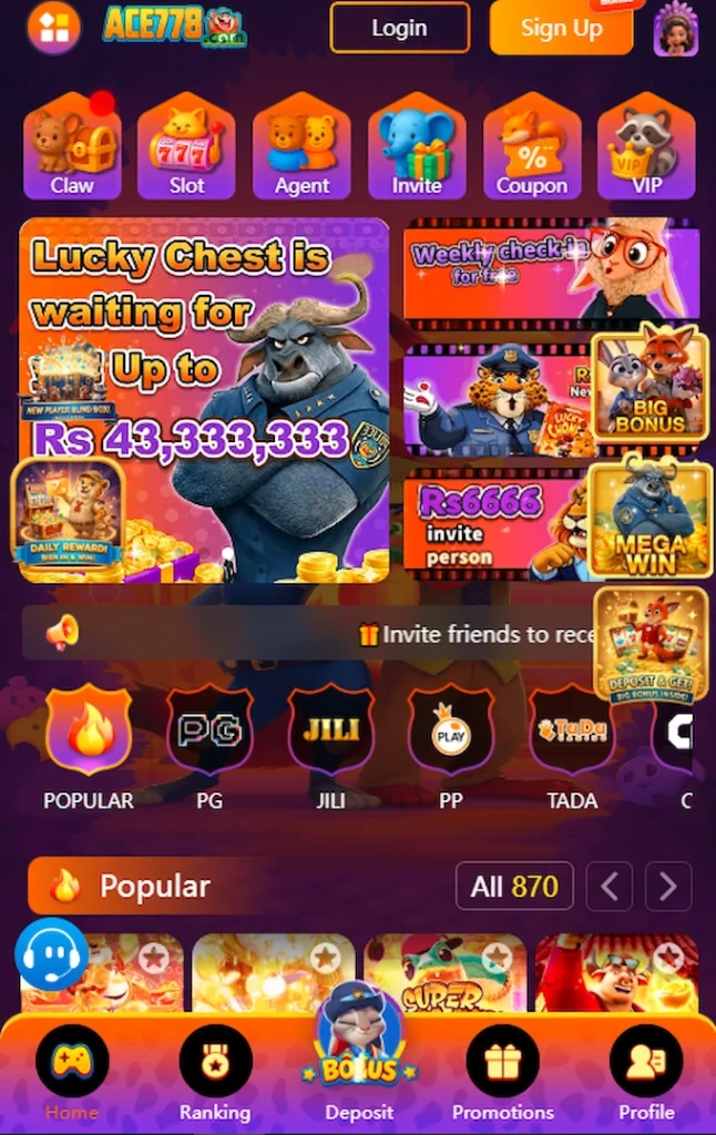 Ace778 Download Free