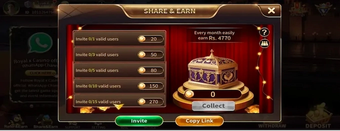 Royal Casino APK File
