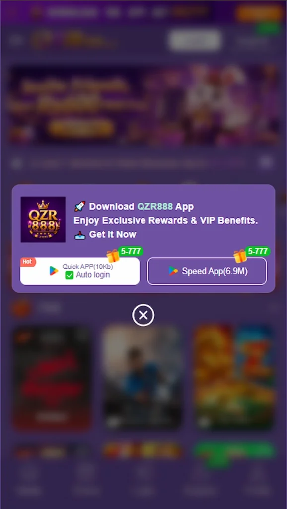 QZR888 Downloading Cuts