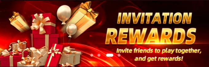 777SV invitation Rewards