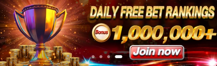 PK mega Daily Free BET