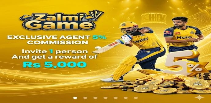 Zalmi Agent Bonus