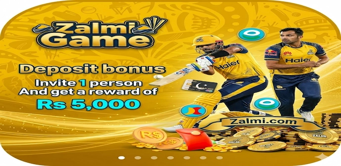 Zalmi Deposit Bonus