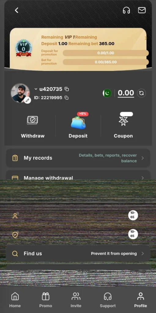 ik786 Accounts