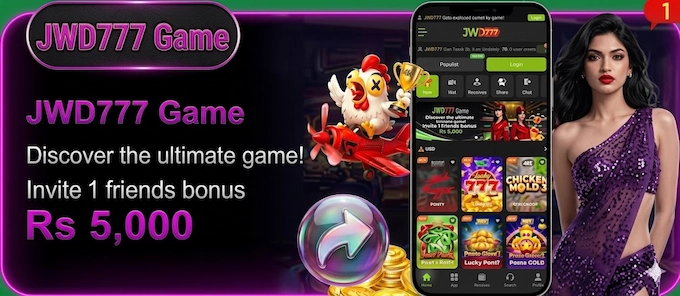JWD777 Bonuses