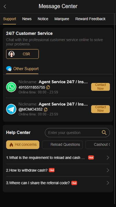 3O Costumer Service
