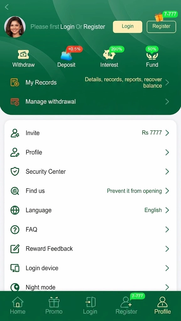 HZ333 Account